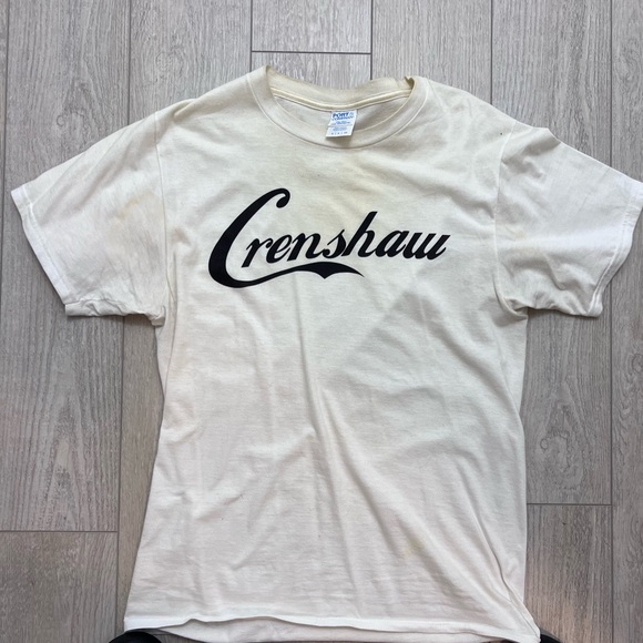 Other - Crenshaw Tee Shirt size small